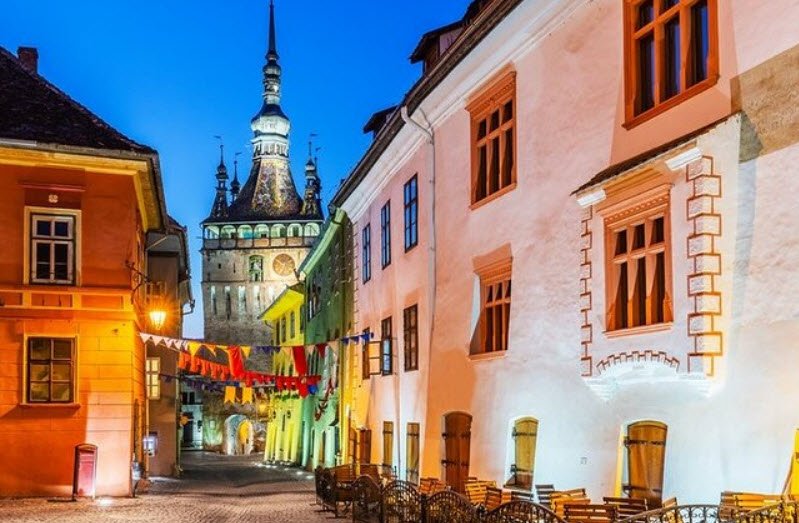 Sighișoara Fortress, Sighișoara, Romania, Romania